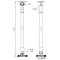 Vision audio visual 1.2m Projector Bracket