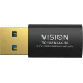 Vision audio visual USB-3.0A F to USB-C M Adaptor