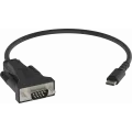 Vision audio visual USB-C RS-232 Serial Adaptor