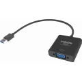 Vision audio visual USB 3.0A to VGA Adaptor