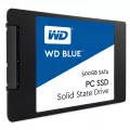 Western Digital Blue SSD 500GB 2.5i 7mm SATA III 6Gbps 3Years Warranty