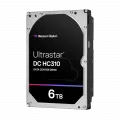 Western Digital Ultrastar DC HC310 6TB 256MB 3.5i SAS 12Gbps 7200RPM SE HUS726T6TAL4204