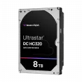 Western Digital Ultrastar DC HC320 8TB 256MB 3.5i SAS 12Gbps 7200RPM HUS728T8TAL4204