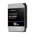 Western Digital Ultrastar DC HC550 18TB 512MB 3.5i SATA 6Gbps 7200RPM 512e TCG NP3