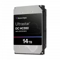 Western Digital Ultrastar DC HC550 14TB 512MB 3.5i SATA 6Gbps 7200RPM 512E 512e SE P3 WUH721814ALE6L4