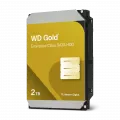 Western Digital WD Gold 2TB 128MB 3.5i SATA 6Gbps 7200RPM