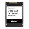 Western Digital Ultrastar DC SN840 SSD 6400GB PCIe Mixed use 3DWPD BICS4 TCG Ruby