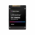 Western Digital Ultrastar DC SN655 SSD 7.68TB U.3 PCIe Gen4 DP WUS5EA176ESP7E3 ISE