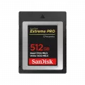 Western Digital SanDisk Extreme Pro CFexpress 512GB Type B card R1700/W1400 (4K video)