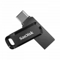 Western Digital SanDisk Ultra Dual Drive Go 128GB flash drive USB 3.2 A/C Black