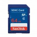 Western Digital SanDisk 64GB SDXC Class 4