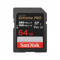 Western Digital Sandisk Extreme Pro SDXC 64GB UHS-II SD Card 280/100MBs V60