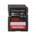 Western Digital Sandisk Extreme Pro SDXC 256GB UHS-II SD Card 280/150MBs V60