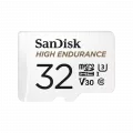 Western Digital SanDisk High Endurance microSDHC 32GB R100/W40 C10 U3 V30 + SD adapter