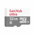 Western Digital SanDisk Ultra microSDHC 32GB card UHS-I 100MB/s Class 10 + SD adapter Tablet packaging