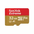 Western Digital Sandisk Extreme microSDHC 32GB SD Adapter Class 10