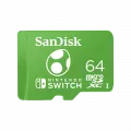 Western Digital SanDisk microSDXC card for Nintendo Switch 64GB R100/W90 Yosi