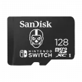 Western Digital SanDisk microSD 128GB for Nintendo Switch Fortnite Edition Skull Trooper