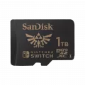 Western Digital SanDisk microSDXC card for Nintendo Switch 1TB R100/W90 Zelda