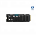 Western Digital WD Black SN850 SSD 1TB NVMe M.2 2280 S3-M PCIe Gen4 x4 + heatsink for PS5