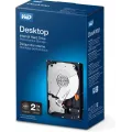 Western Digital WD Black 2TB 3.5i SATA III 6Gbps 7200RPM Retail kit