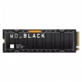 Western Digital WD Black SN850X SSD 1TB NVMe M.2 2280 PCIe Gen4 x4 + heatsink