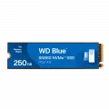 Western Digital WD Blue SN580 SSD 250GB NVMe M.2 2280 PCIe Gen4 x4