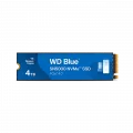 Western Digital WD Blue SN5000 4TB NVMe SSD M.2 2280 PCIe Gen 4.0 R5500/W5000