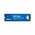 Western Digital WD Blue SN5000 500GB NVMe SSD M.2 2280 PCIe Gen 4.0 R5500/W5000