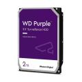 Western Digital PURPLE 2000GB 256MB 3.5i SATA 6GB/S 5400 RPM