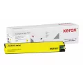 Xerox Everyday Ink Yellow cartridge equivalent to HP Pagewide L0R15A for use in: HP PageWide Enterprise Color 556 Flow MFP 586; Managed E55650 E58650