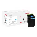 Xerox Everyday Extra High Capacity Cyan Toner compatible with Lexmark 70C2XC0 70C2XCE 70C0X20 for use in: Lexmark CS510