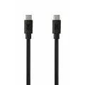 Xtorm Flat USB-C PD cable 1m Black