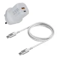 Xtorm 35W GaN2 Ultra Essential Wall Charger + USB-C Cable White