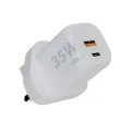 Xtorm 35W GaN2 Ultra Wall Charger White