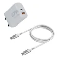 Xtorm 67W GaN2 Ultra Essential Wall Charger + USB-C Cable White