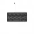 ZAGG KB Wired Keyboard Type C UNIV Charcoal UK