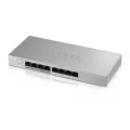 ZyXEL GS1200-8HPV2 8 Port Gigabit PoE+ webmanaged Switch 4x PoE 60 Watt