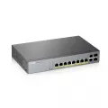 ZyXEL 12 Port managed CCTV PoE Switch long ra