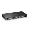 ZyXEL GS2220-50 - EU region - 48-port GbE L2 Switch with GbE Uplink (1 year NCC Pro pack license bundled)