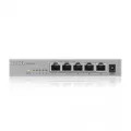 ZyXEL MG-105 5 Ports Desktop 2.5G MultiGig unmanaged Switch