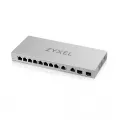 ZyXEL XGS1210-12 - 8-Port Gigabit webmanaged Switch with 8 port 1G + 2-Port 2.5G + 2-Port SFP+