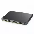 ZyXEL XGS2210-52HP 48 port Gigabit L2 managed PoE+ switch 375 Watt 4x 10G