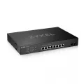 ZyXEL XS1930-10 8-port Multi-Gigabit Smart Managed Switch with 2 SFP+ Uplink