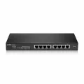 ZyXEL GS1915-8 8-port GbE Smart hybrid mode Switch standalone or NebulaFlex Cloud desktop fanless