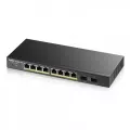 ZyXEL SWITCH GS1900 8HP PoE+PoE 70W FANLESS