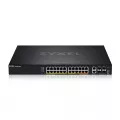 ZyXEL XGS2220-30HP L3 Access Switch 400W PoE 16xPoE+/10xPoE++ 24x1G RJ45 2x10mG RJ45 4x10G SFP+ Uplink incl. 1 yr NebulaFlex Pro