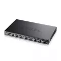 ZyXEL XGS2220-54 L3 Access Switch 24x1G RJ45 2x10mG RJ45 4x10G SFP+ Uplink incl. 1 yrNebulaFlex Pro