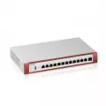 ZyXEL USG FLEX500 H Series User-definable ports with 2*2.5G 2*2.5G( PoE+) & 8*1G 1*USB with 1 YR Security bundle