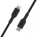 Belkin Lightning to USB-C Cable Braid 2M Black